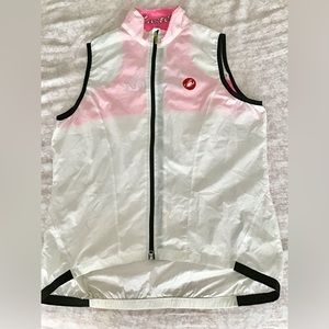 CASTELLI WIND VEST - X-LARGE (NEVER WORN)